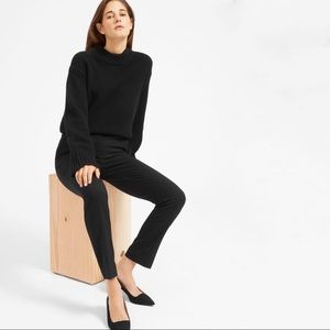 Everlane slim wool pants